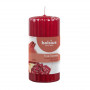 Bolsius True Scents geurkaars cilinder Ø58 x 120 mm, granaatappel