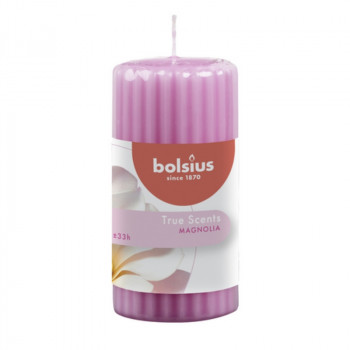 Bolsius True Scents geurkaars cilinder Ø58 x 120 mm, magnolia