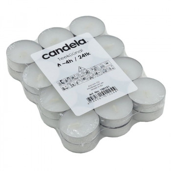 Candela theelichtjes, 24 stuks