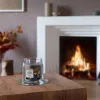 Yankee Candle Crackling Embers kaars, middel