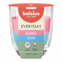 Bolsius Everyday geurkaars in glas Ø70 x 80 mm, Bubble Gum