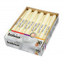 Bolsius tafelkaars 245/24 mm, beige