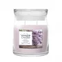 Yankee Candle Dried Lavender & Oak kaars, middel