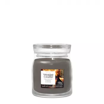 Yankee Candle Crackling Embers kaars, klein