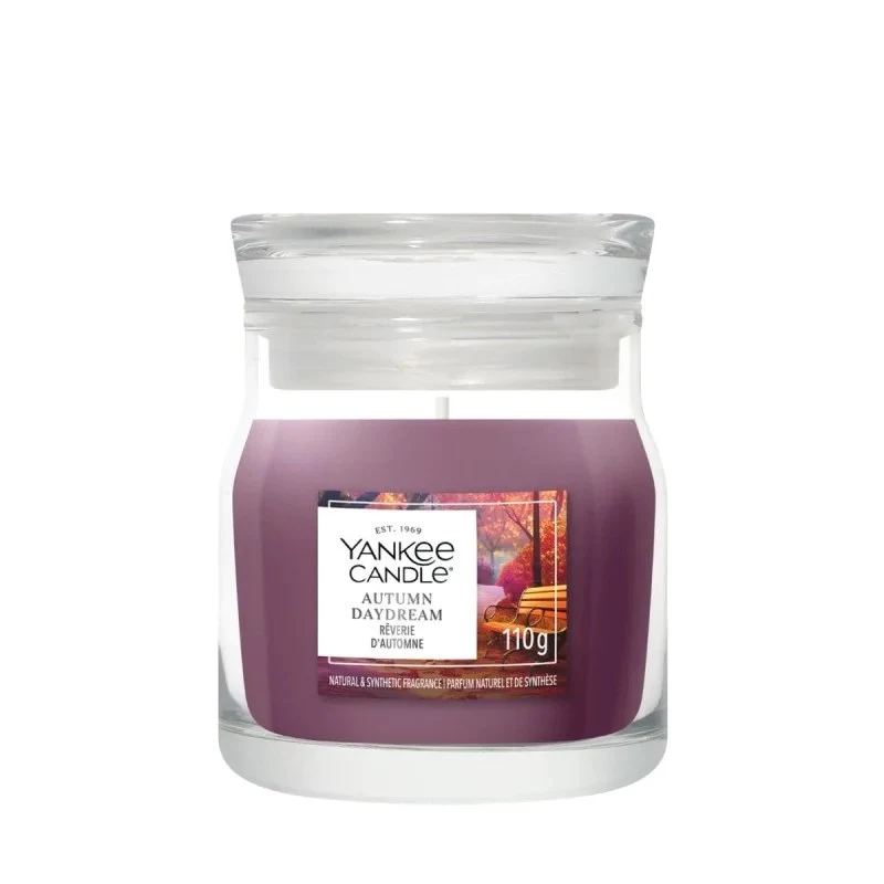 Yankee Candle Autumn Daydream kaars, klein