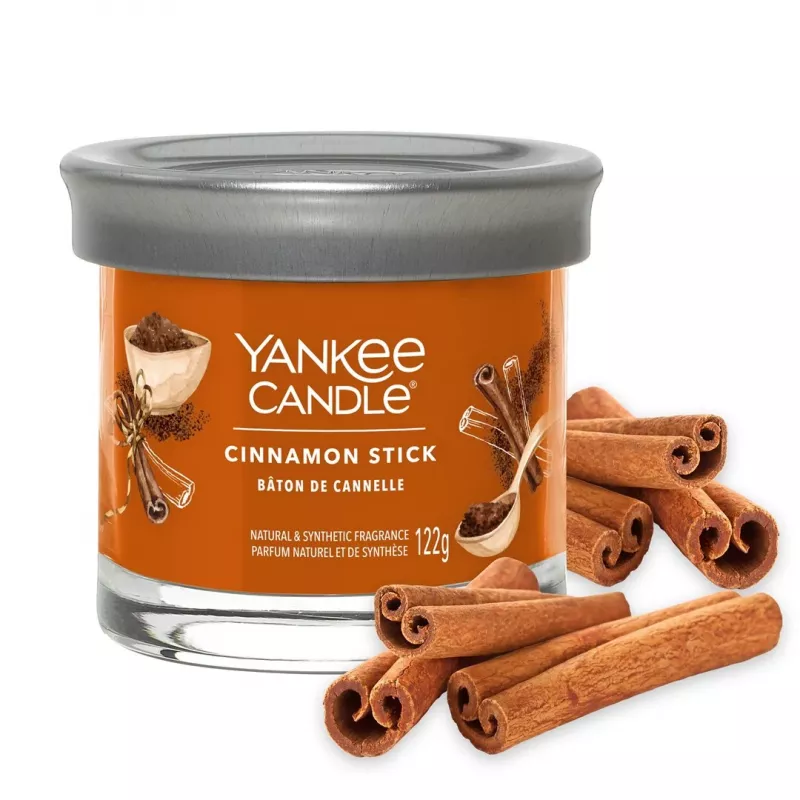 Yankee Candle Cinnamon Stick tumblerkaars met 1 lont