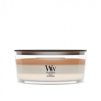 WoodWick Café Macchiato Ellipse-kaars