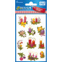 Avery Zweckform stickers kaarsen, 20 etiketten (4050)