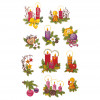 Avery Zweckform stickers kaarsen, 20 etiketten (4050)