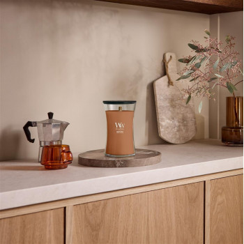 WoodWick Radiant Amber kaars, middel