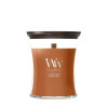WoodWick Saffron Smoke kaars, middel