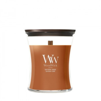 WoodWick Saffron Smoke kaars, middel