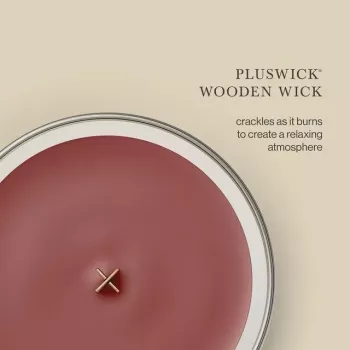 WoodWick kleine kaars, Cinnamon Chai