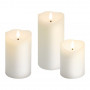 Goobay LED-echte waskaarsen, wit