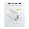 Goobay LED-echte waskaarsen, wit