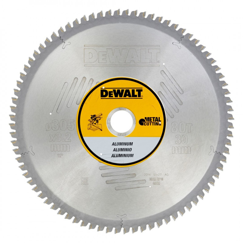 DeWALT DT1916-QZ cirkelzaagblad