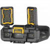 DeWALT DWST08061-1 ToughSystem 2.0 gereedschapskoffer met verlichting, 14 l, zwart/geel