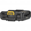 DeWALT DWST08061-1 ToughSystem 2.0 gereedschapskoffer met verlichting, 14 l, zwart/geel