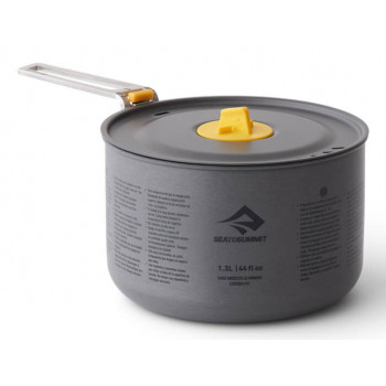 Sea To Summit Frontier Pot 1,3 L ultralichte campingkookpan