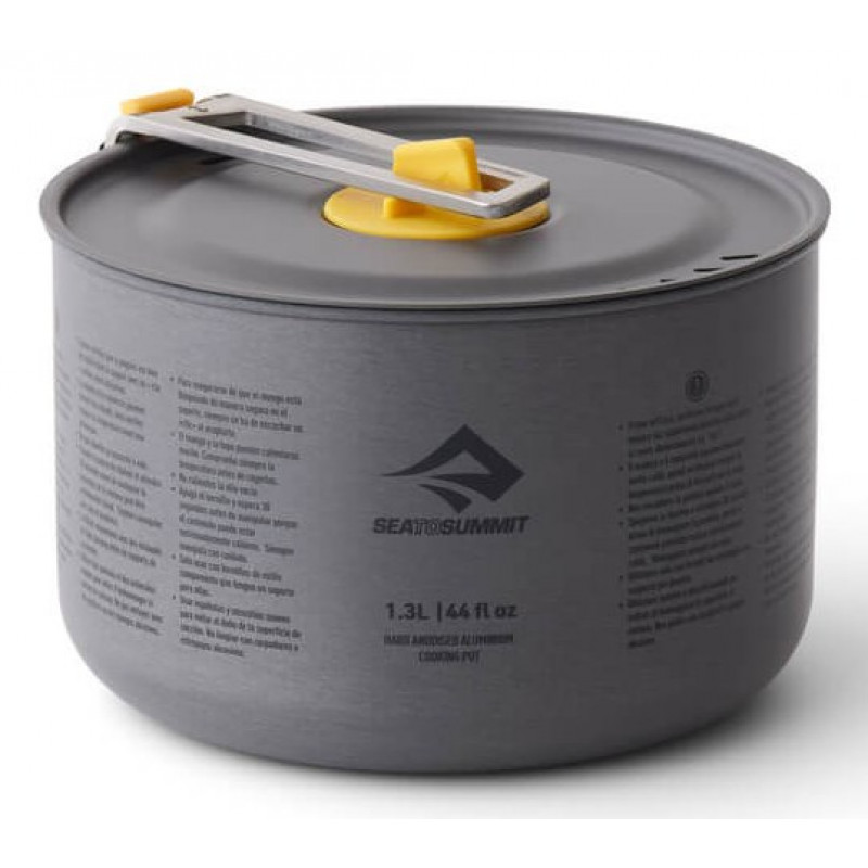 Sea To Summit Frontier Pot 1,3 L ultralichte campingkookpan