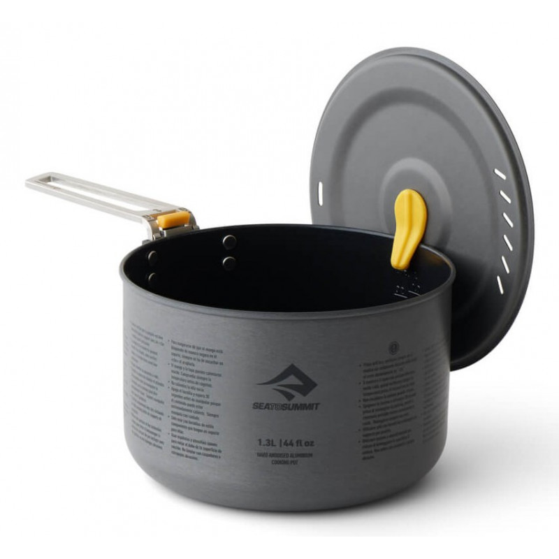 Sea To Summit Frontier Pot 1,3 L ultralichte campingkookpan