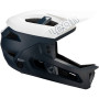 Leatt MTB Enduro 3.0 V25 3-in-1 fietshelm met afneembare kinbeugel, wit, S