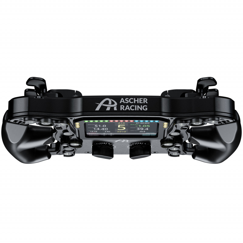Ascher Racing Ultimate Black Edition sim-racing stuurwiel