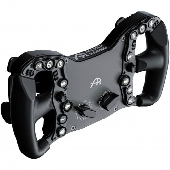 Ascher Racing Pro-USB Black Edition sim-racing stuurwiel