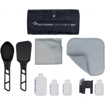 Sea To Summit Camp Kitchen Tool Kit met flessen, 10 delen