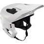 Leatt MTB Enduro 3.0 V26 3-in-1 fietshelm met afneembare kinbeugel, crème wit, S