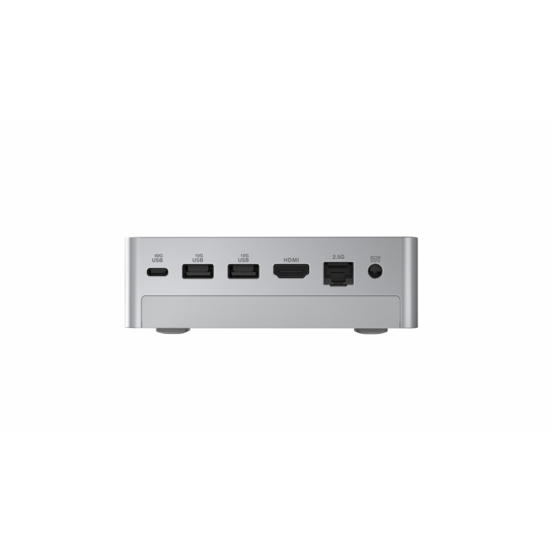 ASUS Ascent QN10 VQ0008NN mini-pc - Qualcomm Snapdragon X2 Elite X2E-88-100, 32GB RAM, 512GB SSD, Windows 11 Pro