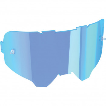 LEATT Velocity Iriz vervangglas voor fietsbril, blauw, VLT 49 %