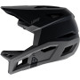 Leatt MTB Gravity 4.0 V26 full-face fietshelm, Stealth Black/grijs, L