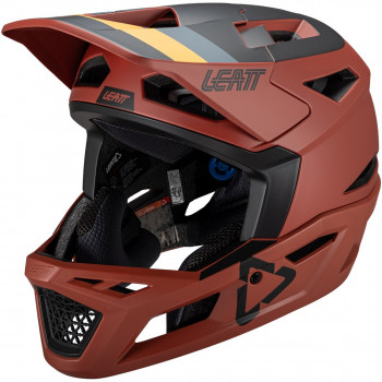 Leatt MTB Gravity 4.0 V25 full-face fietshelm, Lava, M