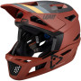 Leatt MTB Gravity 4.0 V25 full-face fietshelm, Lava, M