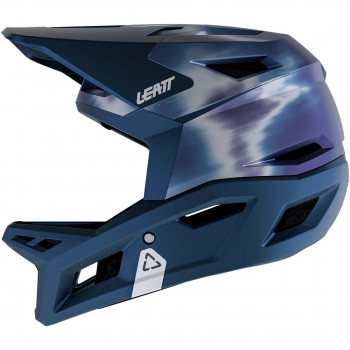 Leatt MTB Gravity 4.0 V26 full-face fietshelm, Galaxy Blue, L