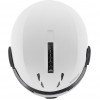 UVEX Instinct Visor skihelm, zwart/wit, 53-55 cm (56/6/260/50)