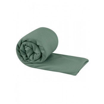 Sea To Summit Drylite sneldrogende handdoek, medium, Sage
