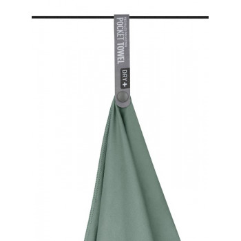 Sea To Summit Drylite sneldrogende handdoek, medium, Sage