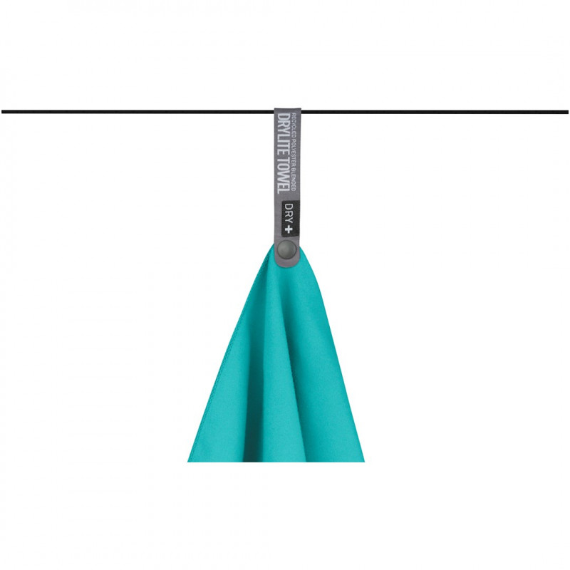 Sea To Summit Tek Drylite sneldrogende reishanddoek, large, 60 x 120 cm, Baltic turquoise