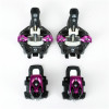 K2 Marker Alpinist 8 skitourenbinding zonder rem, zwart/paars