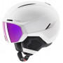 UVEX Horizon CV skihelm, wit, 55-59 cm (56/6/341/11)
