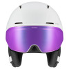 UVEX Horizon CV skihelm, wit, 55-59 cm (56/6/341/11)