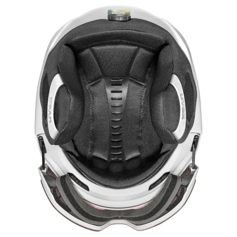 UVEX Horizon CV skihelm, wit, 55-59 cm (56/6/341/11)