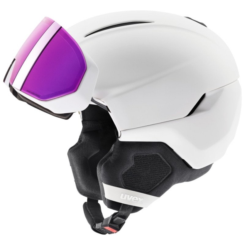 UVEX Horizon CV skihelm, wit, 55-59 cm (56/6/341/11)
