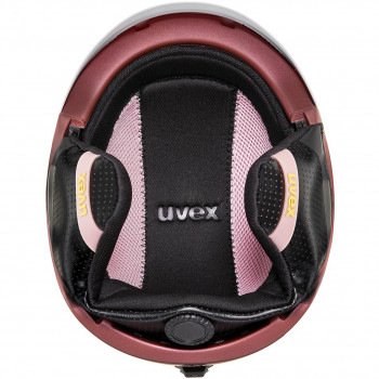 Dames-skihelm UVEX Ultra pro WE 51-55