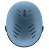 UVEX Wanted Visor skihelm, steen/blauw, 58-61