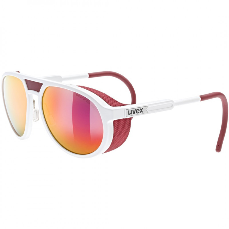 UVEX MTN Classic P sportbril, wit