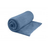 Sea To Summit handdoek 50 x 100 cm, polyamide/polyester, blauw (ACP072011-050211)