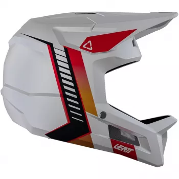 LEATT MTB Gravity 2.0 V26 fullface-fietshelm, XL, wit